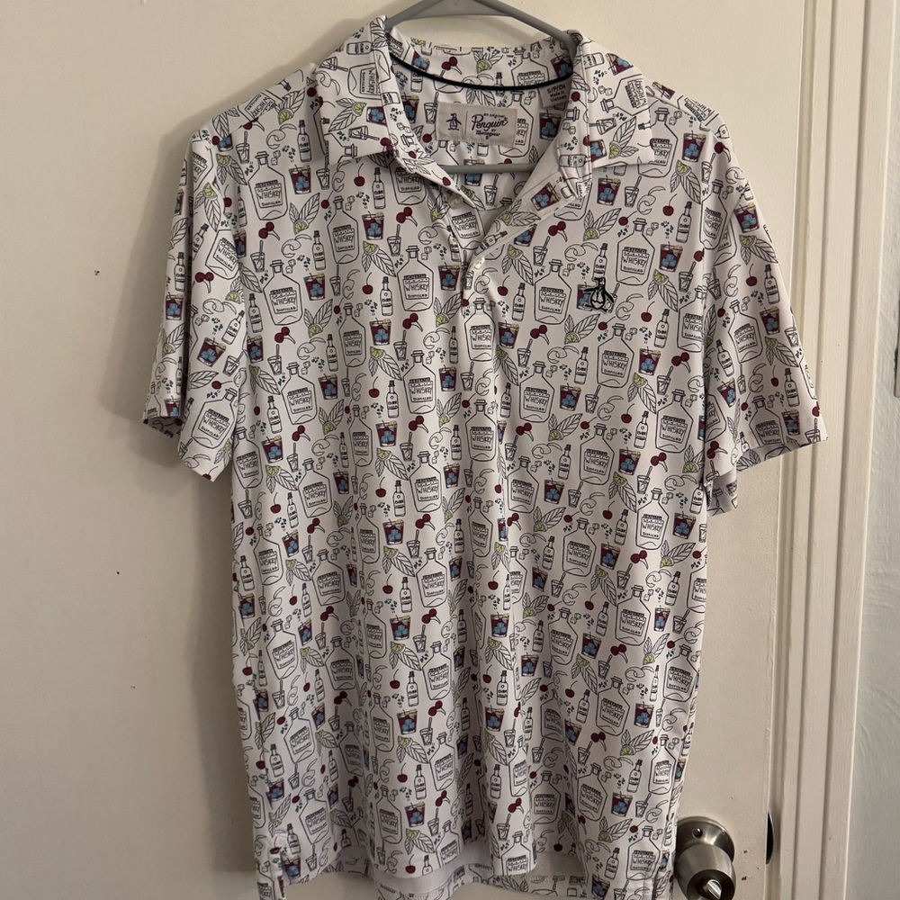 Penguin Old Fashion Polo - Like New
